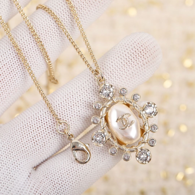 Ch*el necklaces